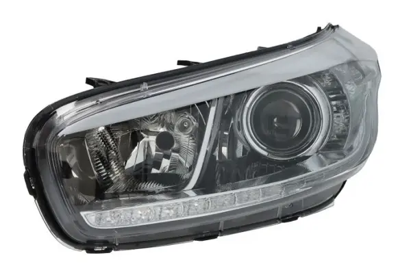 Far stanga (3 H7 LED PY21W, cu motor) potrivit KIA CEED II JD, PRO CEED II JD, PRO CEED III CD 05.12-