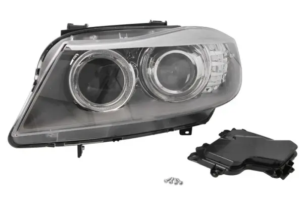 Far Stanga (bi-xenon, D1S H8 LED, electric, cu motor, culoare insert: negru) potrivit BMW 3 (E90), 3 (E91) -06.12