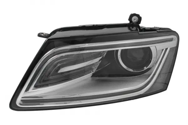 Far Stanga (bi-xenon, D3S LED PY21W, electric, cu motor, culoare insert: cromat) potrivit AUDI Q5