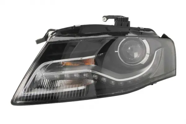 Far Stanga (bi-xenon xenon, D3S LED, electric, cu motor, culoare insert: negru) potrivit AUDI A4 ALLROAD B8, A4 B8