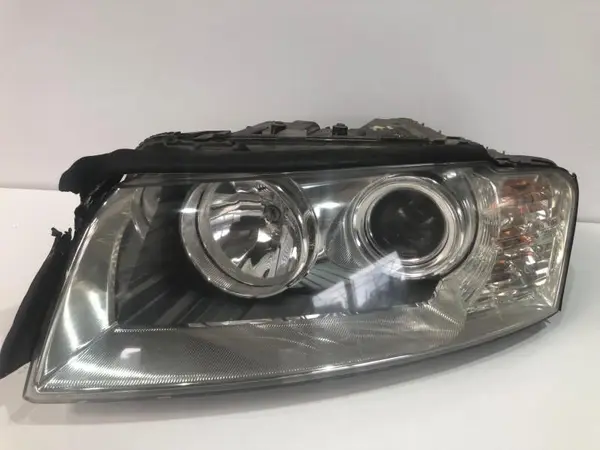 Far stanga cu lupa Audi A8 (2002-2009) [4E] D3