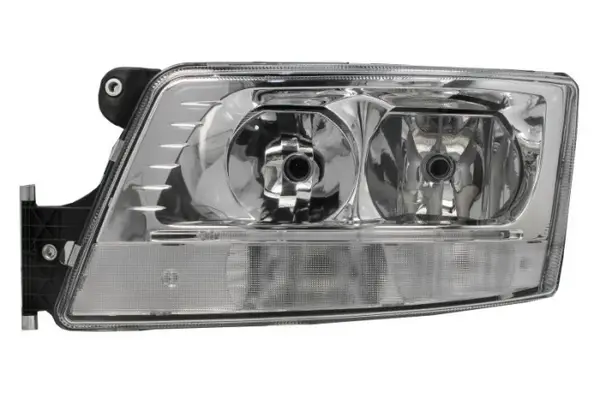Far stanga (D1R H21W H7 LED PY21W, electric, cu motor, cu lumina de zi, culoare insert: crom platinat, culoare indicator: transparent) potrivit MAN TGX I 06.06-09.21
