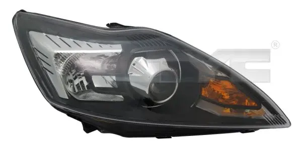 Far stanga (D1S H1, reglaj electric, cu motoras, fundal negru) FORD FOCUS II