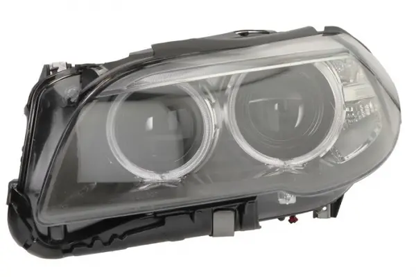 Far Stanga (D1S LED PY24W, electric, cu motor, fara controler LED, culoare insert: negru) potrivit BMW 5 (F10), 5 (F11)