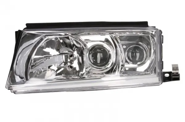 Far stanga D2S H1 H3, electric,interior crom SKODA OCTAVIA I intre 2000-2010