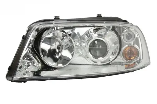 Far stanga (D2S H7, reglaj electric, cu motoras, fundal cromat) SEAT ALHAMBRA VW SHARAN