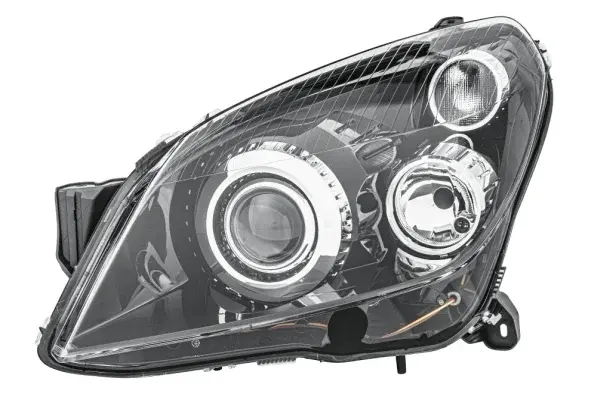 Far stanga (D2S H7, reglaj electric, cu motoras, fundal transparent) OPEL ASTRA 2004-2014
