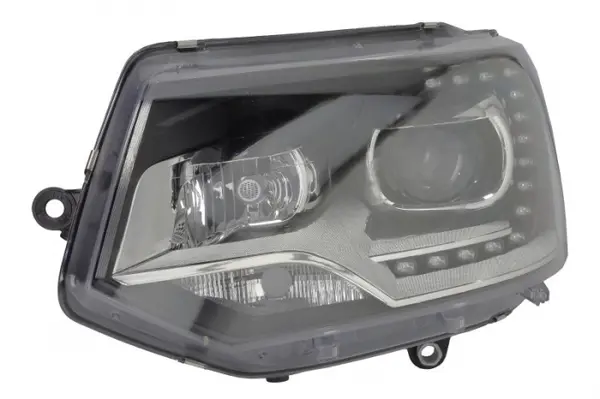 Far Stanga (D3S H7 LED PY24W, electric, cu motor, culoare insert: cromat, culoare semnalizator: transparent) potrivit VW MULTIVAN T5, TRANSPORTER T5