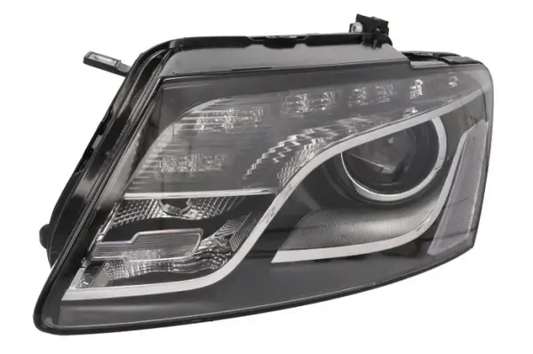 Far Stanga (D3S LED, electric, cu motor, culoare insert: cromat, culoare semnalizator: transparent) potrivit AUDI Q5 -05.12