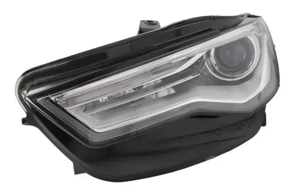 Far Stanga (D5S H7 PWY24W, electric, cu motor) potrivit AUDI A6 C7 04.15-02.18
