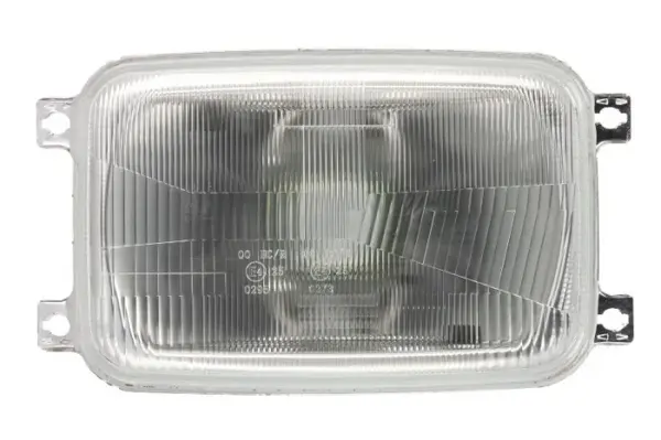 Far stanga dreapta (H4, manual, fara motor, culoare insert: argintiu) potrivit VOLVO F10, F12, F16, FL10, FL12, FL4, FL6, FL7, FS7 01.76-08.00