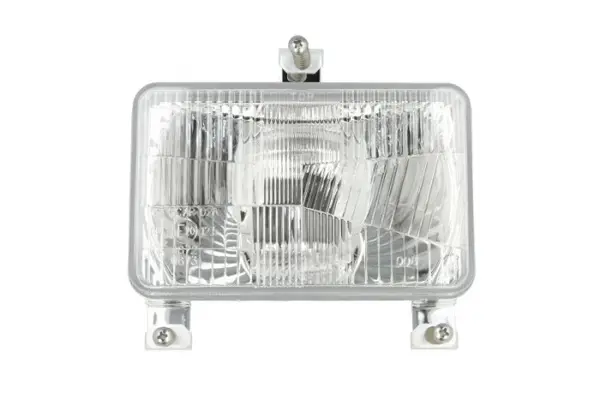 Far stanga dreapta (H4, manual, main bulb seal, culoare insert: crom platinat) potrivit MASSEY FERGUSON 200, 2000, 300, 3000, 6000, 9000; SAME ANTARES, AQUA SPEED, ARGON, ARGON 3, ASTER, BUFFALO