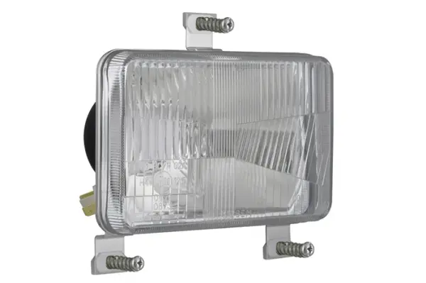 Far stanga dreapta (H4 T4W, manual, main bulb seal, culoare insert: crom platinat) potrivit MASSEY FERGUSON 200, 2000, 300, 3000, 6000, 9000; SAME ANTARES, AQUA SPEED, ARGON, ARGON 3, ASTER, BUFFALO