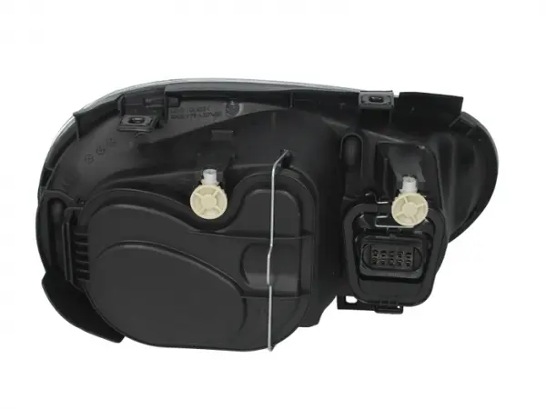 Far stanga (H1 H3 H7, reglaj electric, fundal cromat) VW GOLF IV