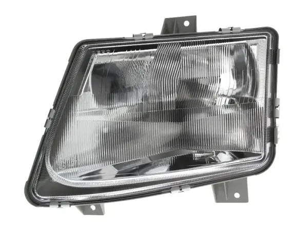 Far Stanga (H1 H4, electric, fara motoras, culoare insert: argintiu, culoare semnalizator: transparent) potrivit MERCEDES V (638 2), VITO (W638) -07.03