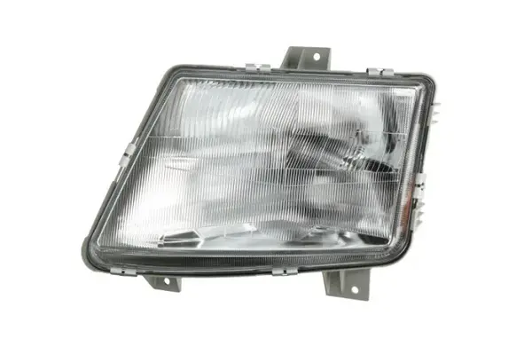 Far Stanga (H1 H4, manual, mecanic, fara motoras, culoare insert: alb, culoare semnalizator: transparent) potrivit MERCEDES VITO (W638)