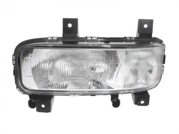 Far stanga (H1 H4 W5W, electric, insertii crom, Semnalizator transparent) MERCEDES Clasa ATEGO, ATEGO 2 dupa 1998