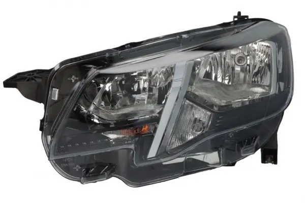 Far stanga H1 H7, electric, cu bec potrivit PEUGEOT PARTNER III 03.18-