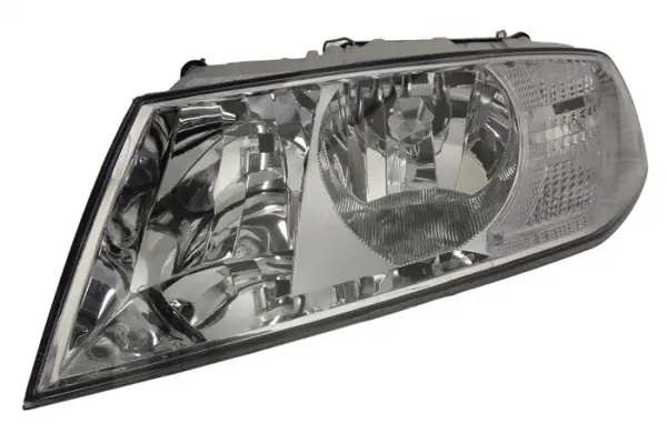 Far Stanga (H1 H7, electric, cu motor, culoare interior: cromat) potrivit SKODA OCTAVIA II