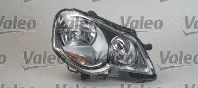 Far Stanga (H1 H7, electric, cu motor, halogen, culoare interior cromat) potrivit VW POLO, POLO IV