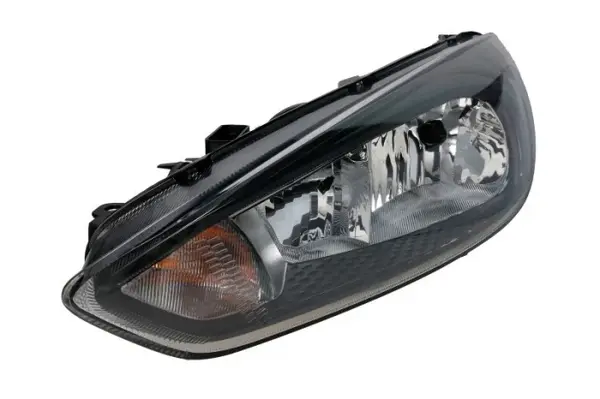 Far stanga H1 H7, electric, cu motoras, interior negru FORD FOCUS 3 III intre 2010-2018
