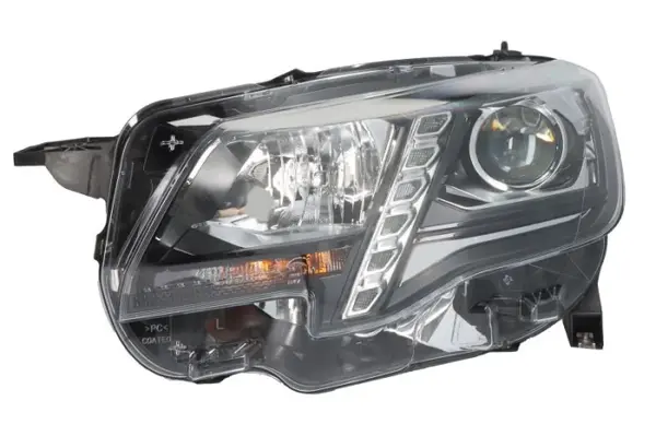 Far stanga (H1 H7, electric, cu stecher) potrivit PEUGEOT RIFTER 09.18-