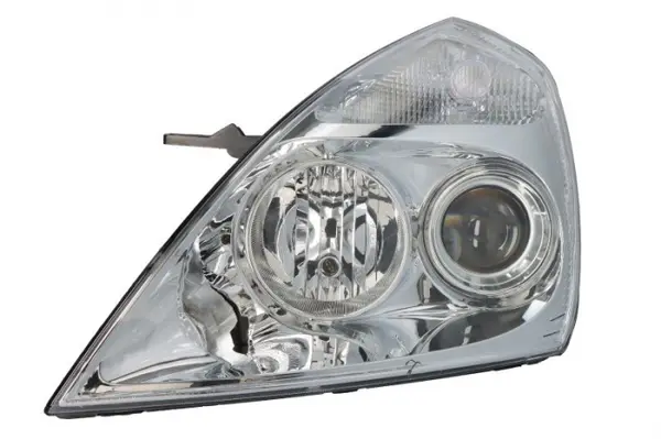 Far Stanga (H1 H7, electric, fara motoras, culoare insert: cromat, culoare semnalizator: transparent) potrivit KIA CARNIVAL III