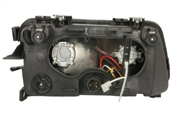 Far Stanga (H1 H7, electric, fara motoras, culoare interior: cromat) potrivit AUDI A3