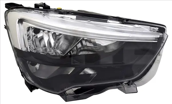 Far stanga (H1 H7 LED, cu motor) potrivit OPEL COMBO E 06.18-