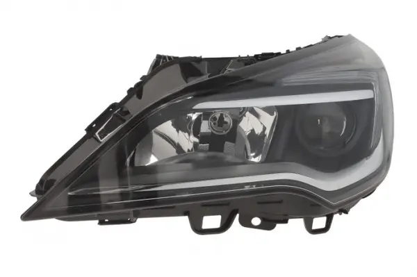 Far Stanga (H1 H7 LED, electric, cu motor) potrivit OPEL ASTRA K 06.15-