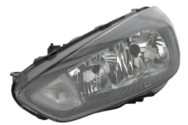 Far Stanga (H1 H7 PY21W W5W, electric, cu motor, culoare insert: negru) potrivit FORD FOCUS III