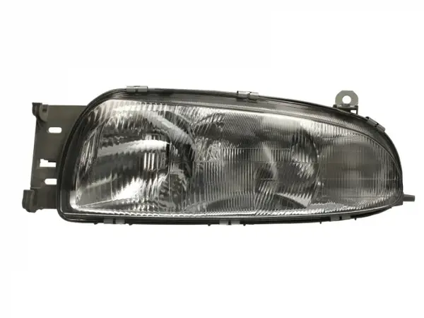 Far Stanga (H1 H7 PY21W W5W, electric, manual, fara motoras, halogen, culoare interior: negru, culoare semnalizator: alb) potrivit FORD FIESTA IV, FIESTA MINIVAN; MAZDA 121 III -12.99