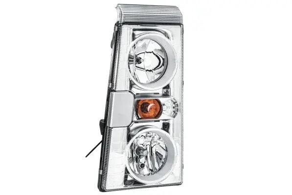 Far stanga (H1 H7 PY21W W5W, fundal cromat, fundal transparent) RENAULT RVI MAGNUM dupa 2004