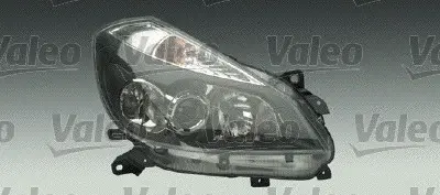 Far stanga (H1 H7, reglaj electric, cu iluminare in viraje) RENAULT CLIO 2007-2009