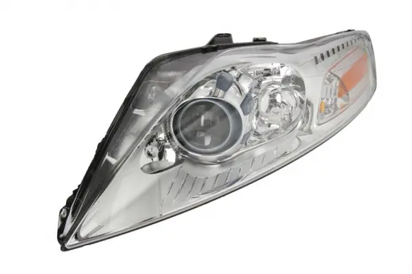 Far stanga (H1 H7, reglaj electric, cu motoras,cu iluminare in viraje, fundal argintiu) FORD MONDEO 2007-2010