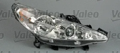 Far stanga (H1 H7, reglaj electric, cu motoras,cu iluminare in viraje) PEUGEOT 207, 207 CC, 207 SW 2006-2013