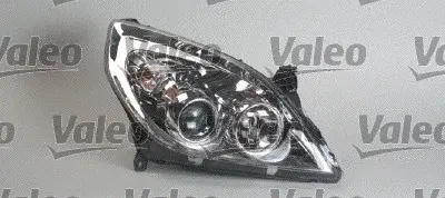 Far stanga (H1 H7, reglaj electric, cu motoras, fundal cromat) OPEL SIGNUM, VECTRA C, VECTRA C GTS 2005-2009