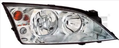 Far stanga (H1 H7, reglaj electric, fundal cromat) FORD MONDEO 2000-2007