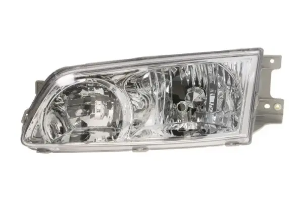 Far stanga (H1 H7, reglaj electric, fundal cromat, fundal transparent) HYUNDAI H-1 STAREX 1997-2007