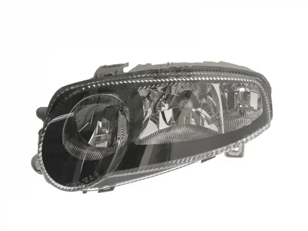 Far stanga (H1 H7, reglaj electric, fundal negru) ALFA ROMEO 147 2001-2004