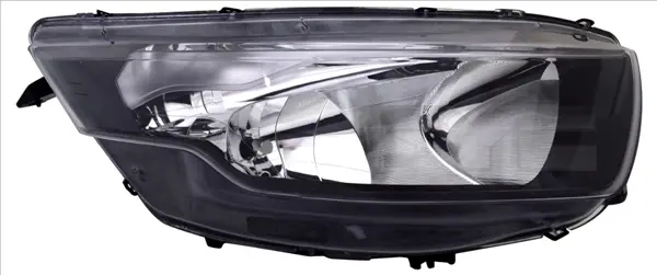 Far stanga (H1 H7 W21W, cu motor) potrivit IVECO DAILY VI 04.19-