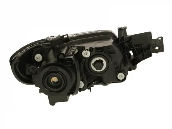Far stanga (H1 HB3, manual, fundal cromat) MITSUBISHI OUTLANDER 2002-2006