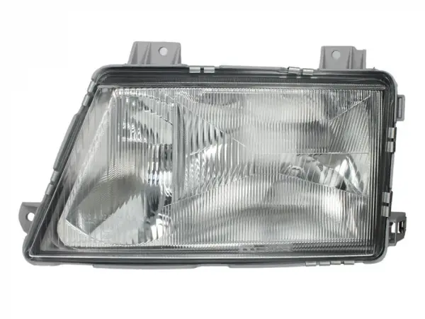 Far stanga (H1, pneumatic, fundal argintiu) MERCEDES SPRINTER 2-T (901, 902), SPRINTER 3-T (903), SPRINTER 4-T (904)