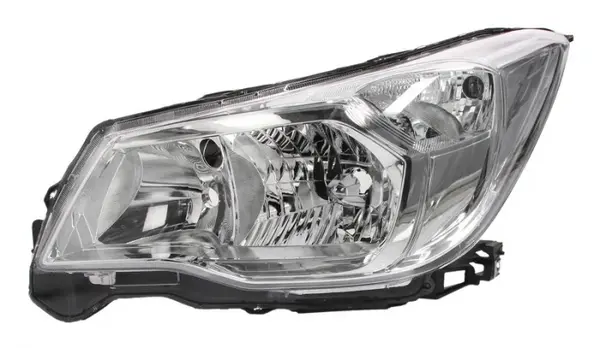 Far stanga (H11 HB3, electric, fundal argintiu, Semnalizator argintiu) SUBARU FORESTER dupa 2013