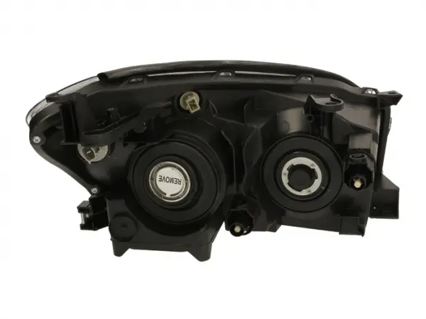 Far stanga (H11 HB3, electric, fundal cromat, fundal transparent) TOYOTA RAV 4 2005-2009