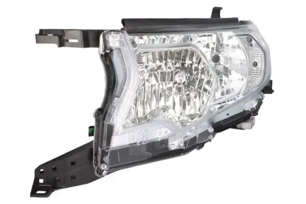 Far Stanga (H11 HB3 W5W WY21W, electric, fara motoras) potrivit TOYOTA LAND CRUISER PRADO