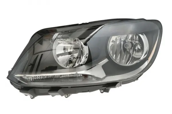 Far Stanga (H15 H7, electric, cu motor, culoare insert: negru) potrivit VW CADDY ALLTRACK, CADDY ALLTRACK MINIVAN, CADDY III, CADDY III MINIVAN, CADDY IV, CADDY IV MINIVAN