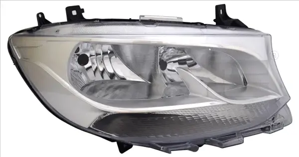 Far stanga H15 H7, electric, cu motoras potrivit MERCEDES SPRINTER 907 910 06.18-