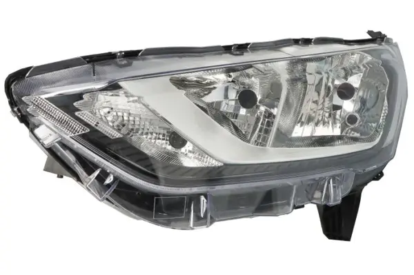 Far stanga (H15 H7 PWY24W W5W, cu motor) potrivit FORD TOURNEO CONNECT V408 NADWOZIE WIELKO, TRANSIT CONNECT, TRANSIT CONNECT V408 MINIVAN, TRANSIT CUSTOM V362