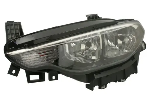 Far stanga (H15 H7 PY21W, electric, cu motor, culoare insert: negru) potrivit FIAT TIPO 356 10.15-09.20